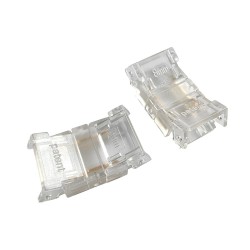 Прямой коннектор Ardero LD280-I для LED ленты COB 8мм.