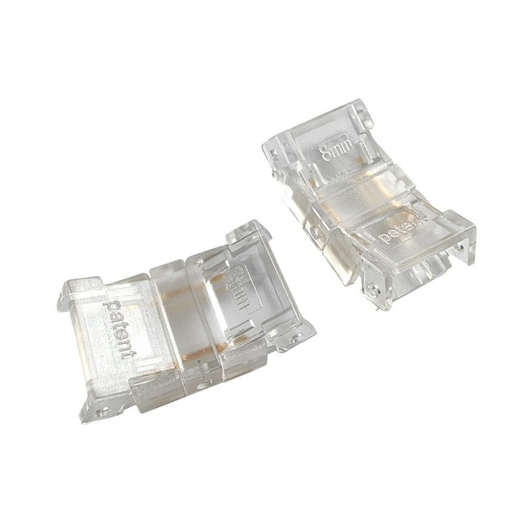 Прямой коннектор Ardero LD280-I для LED ленты COB 8мм.