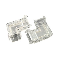 Угловой коннектор Ardero LD280-L для LED ленты COB 8мм