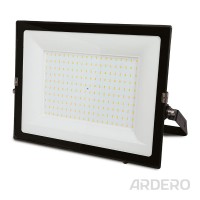 Світлодіодний прожектор Ardero LL-1200ARD 200Вт 6500K чорний