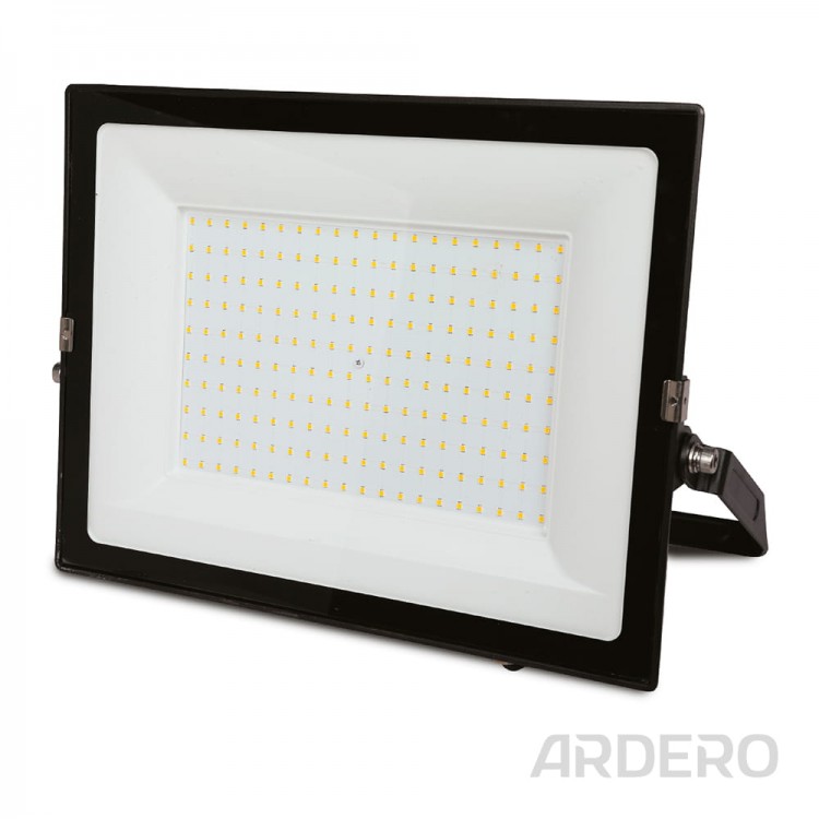 Світлодіодний прожектор Ardero LL-1200ARD 200Вт 6500K чорний