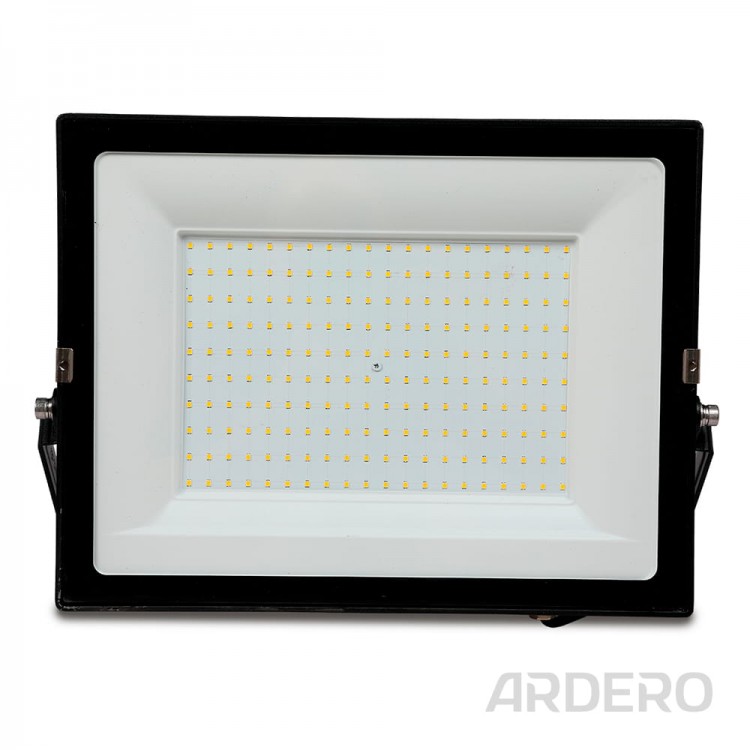 Світлодіодний прожектор Ardero LL-1200ARD 200Вт 6500K чорний