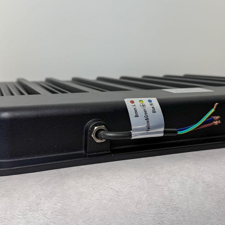 Світлодіодний прожектор Ardero LL-1300ARD 300Вт 6500K чорний