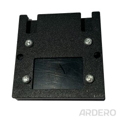 Заглушка Ardero LD2042 для вбудованого шинопроводу CABM1004 чорний