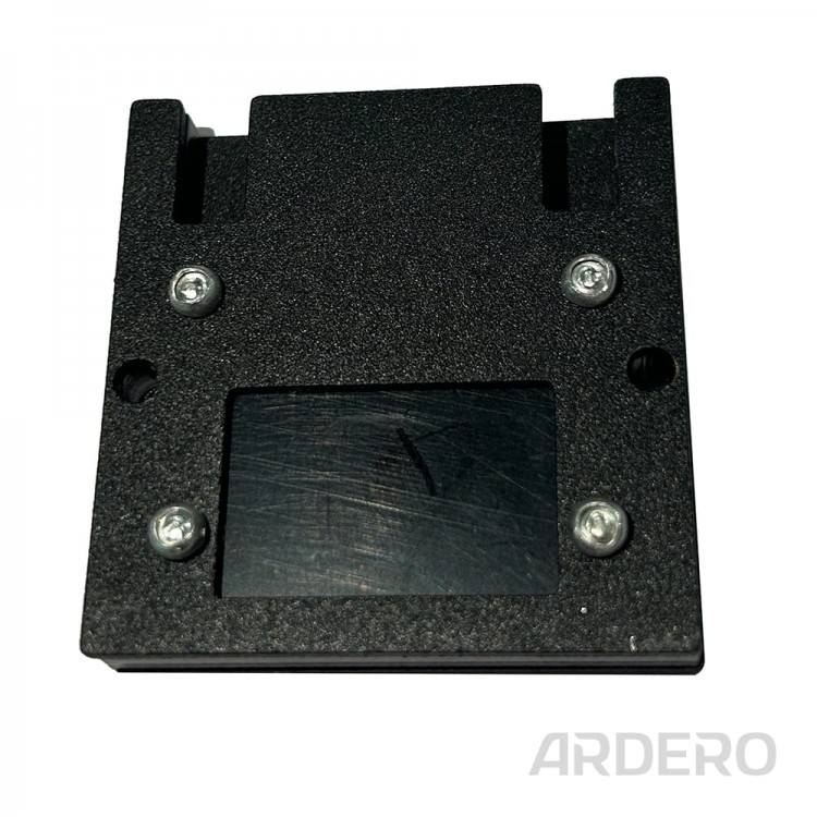 Заглушка Ardero LD2042 для вбудованого шинопроводу CABM1004 чорний