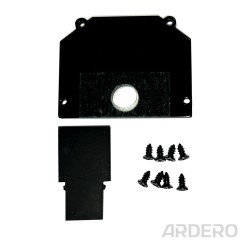 Заглушка Ardero LD2052 для встроенного шинопровода CABM1005 черный