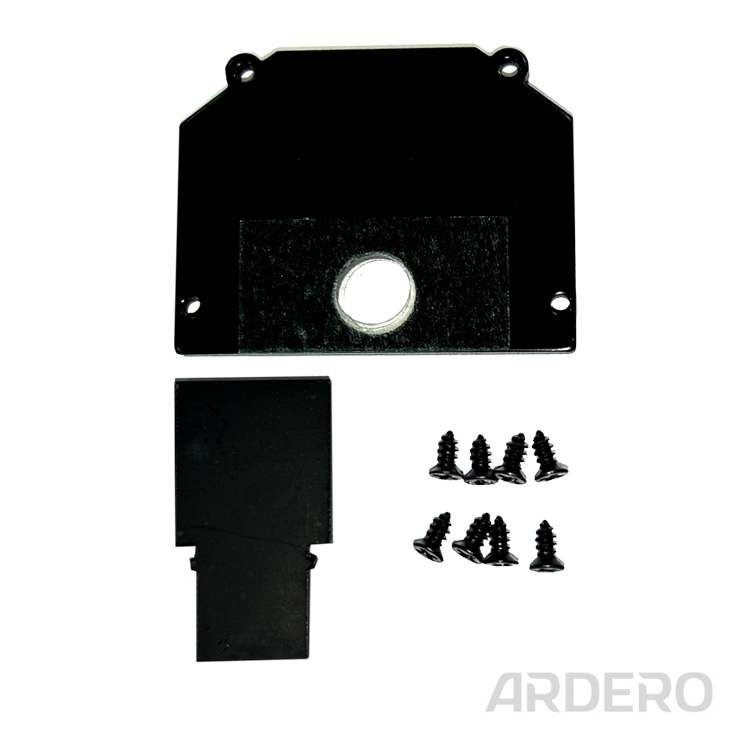 Заглушка Ardero LD2052 для встроенного шинопровода CABM1005 черный