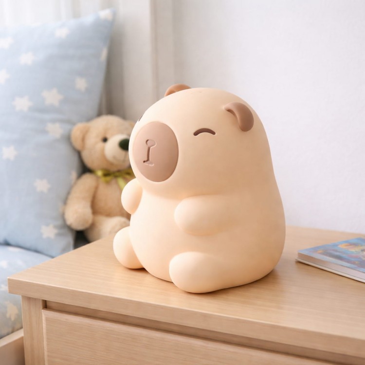 Світильник нічник Ardero SNL-D03ARD дракончик білий RGB