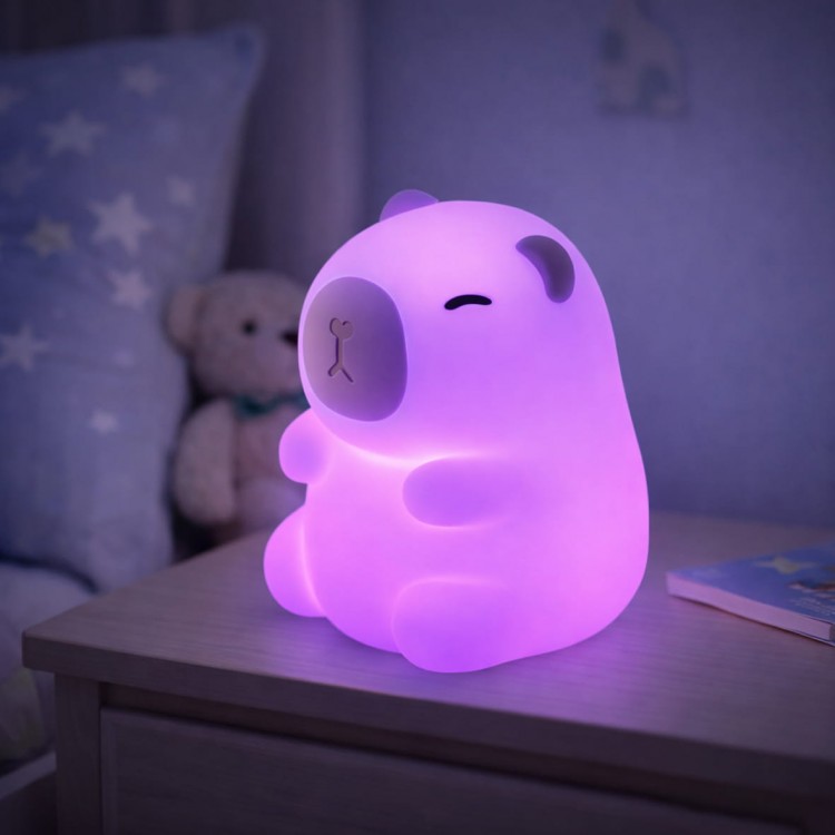 Світильник нічник Ardero SNL-D03ARD дракончик білий RGB