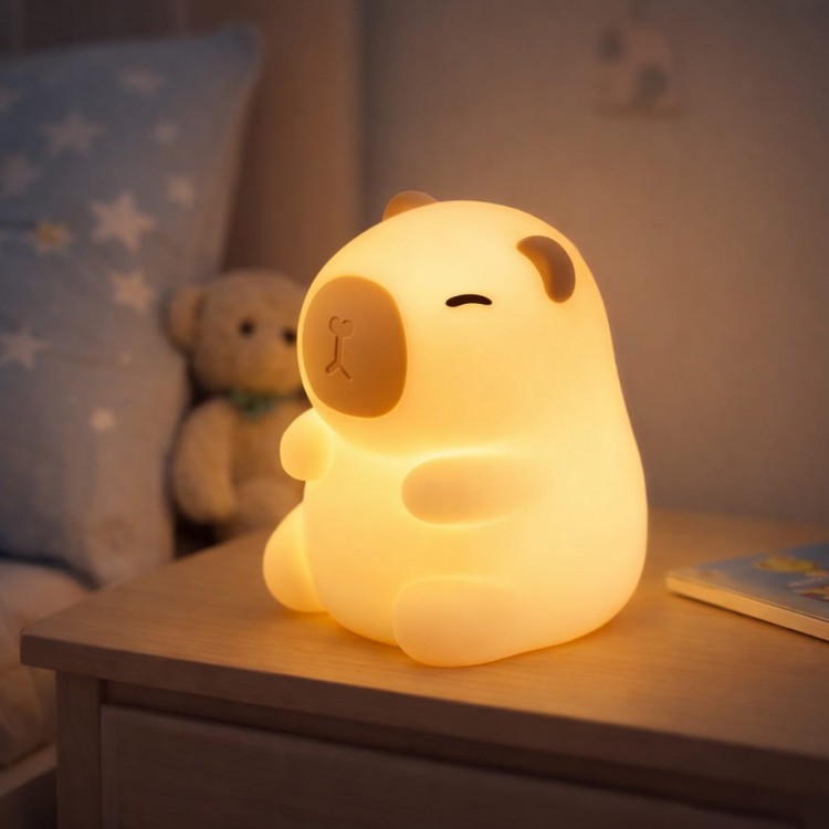 Світильник нічник Ardero SNL-D03ARD дракончик білий RGB