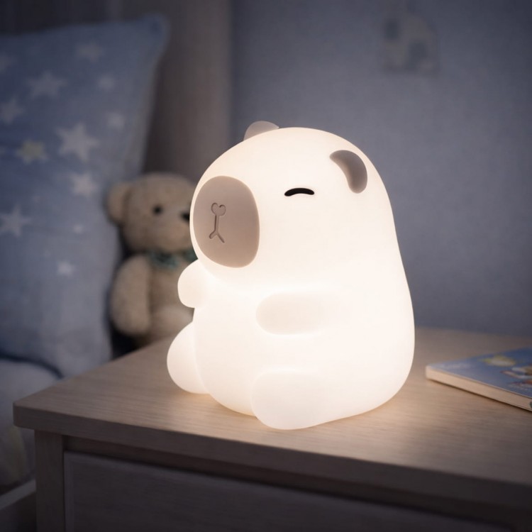 Світильник нічник Ardero SNL-D03ARD дракончик білий RGB