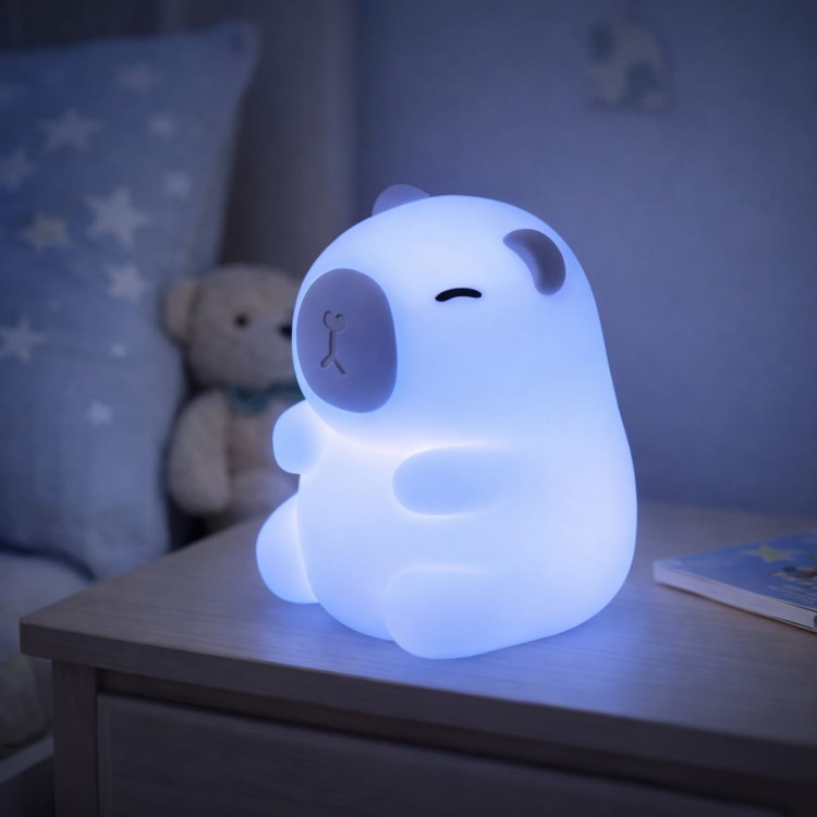 Світильник нічник Ardero SNL-D03ARD дракончик білий RGB