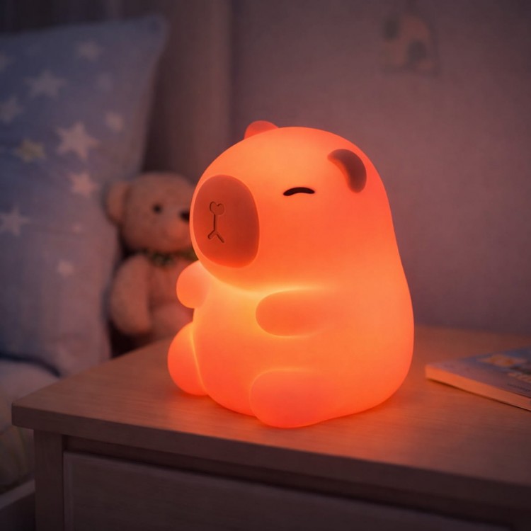 Світильник нічник Ardero SNL-D03ARD дракончик білий RGB