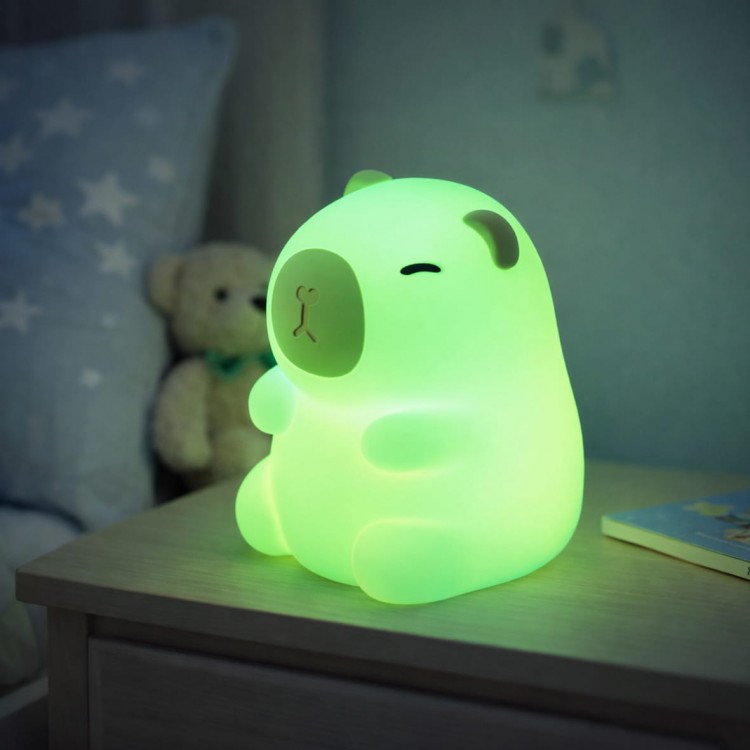 Світильник нічник Ardero SNL-D03ARD дракончик білий RGB