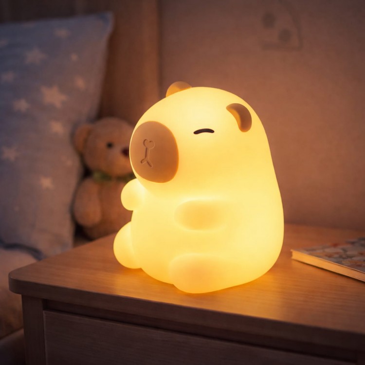 Світильник нічник Ardero SNL-D03ARD дракончик білий RGB