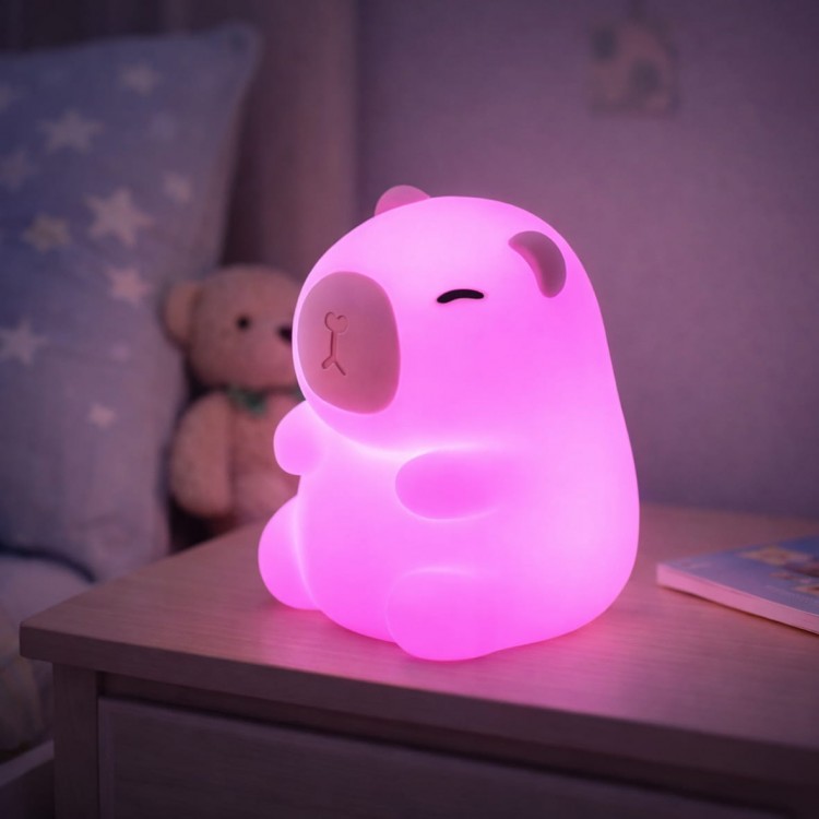 Світильник нічник Ardero SNL-D03ARD дракончик білий RGB