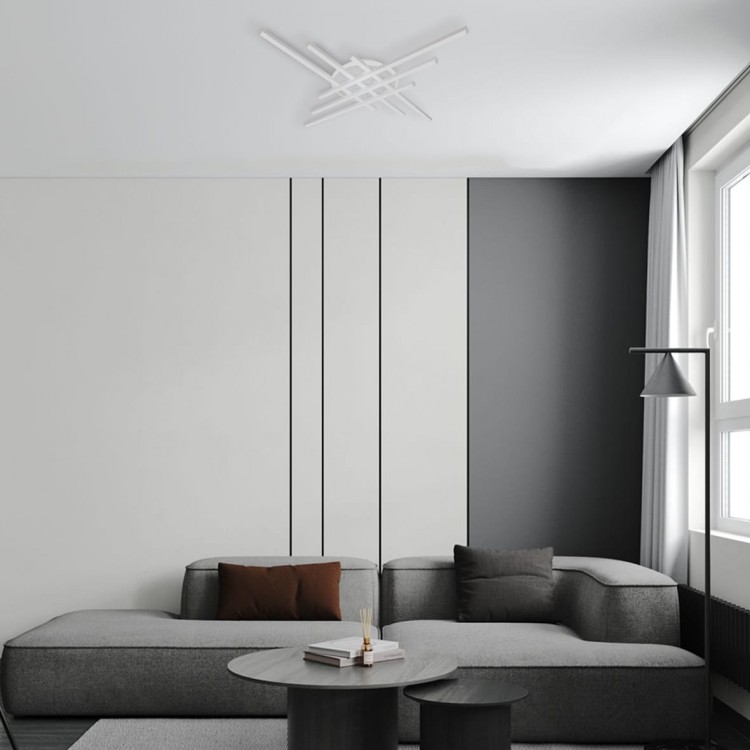 Світлодіодний накладний світильник Ardero AL6187-1ARD QUEST 110Вт білий