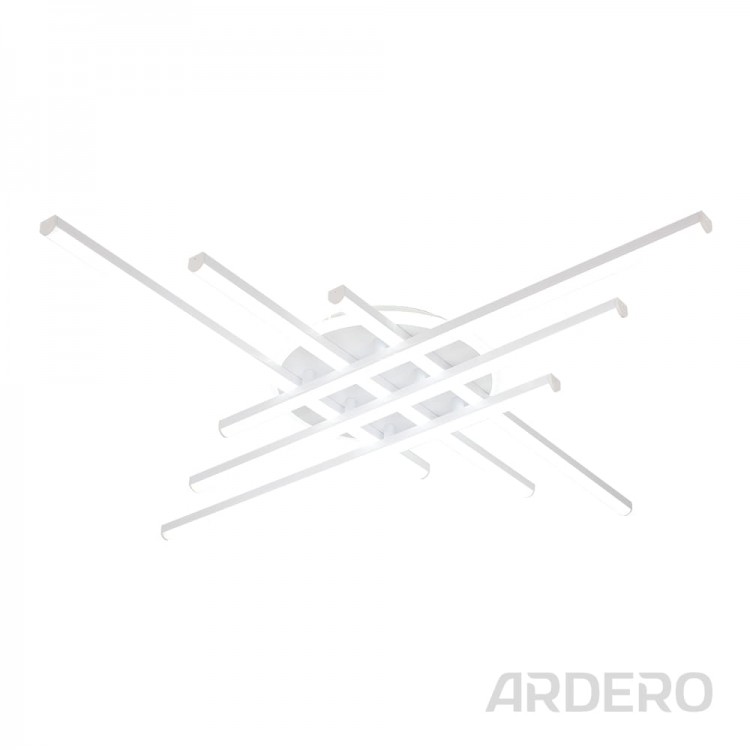 Світлодіодний накладний світильник Ardero AL6187-1ARD QUEST 110Вт білий