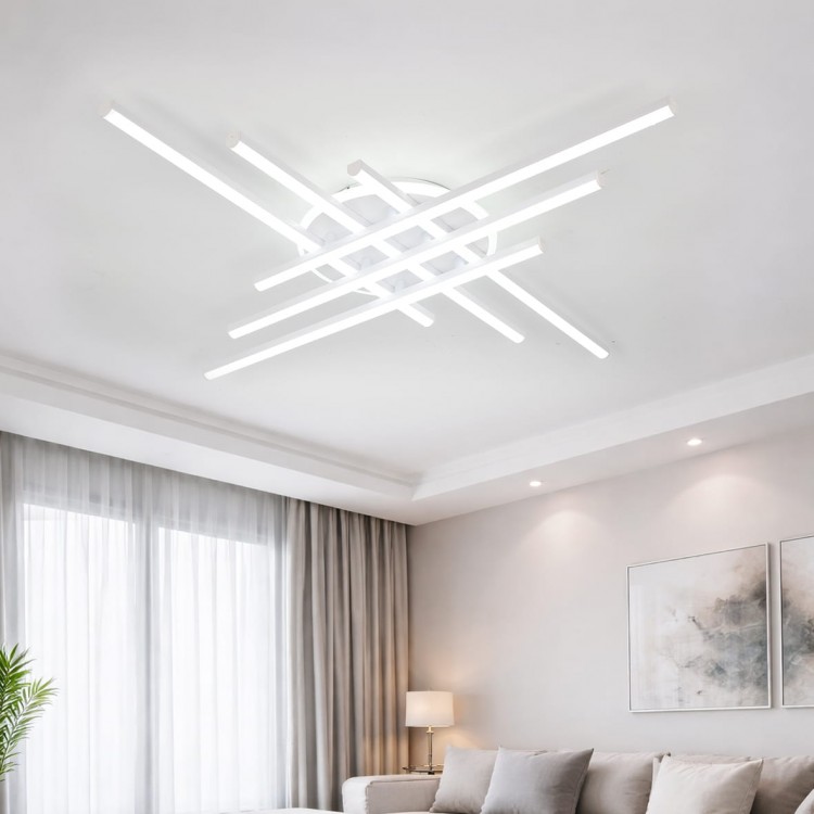 Світлодіодний накладний світильник Ardero AL6187-1ARD QUEST 110Вт білий