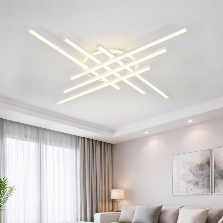 Світлодіодний накладний світильник Ardero AL6187-1ARD QUEST 110Вт білий