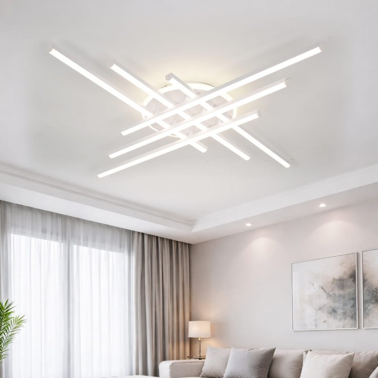 Світлодіодний накладний світильник Ardero AL6187-1ARD QUEST 110Вт білий