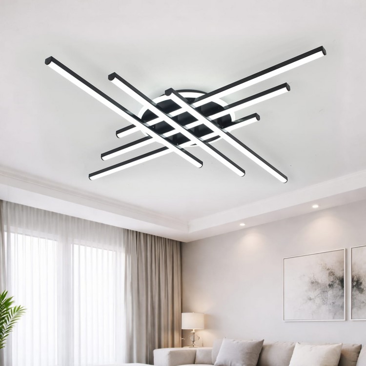 Світлодіодний накладний світильник Ardero AL6187ARD QUEST 110Вт чорний