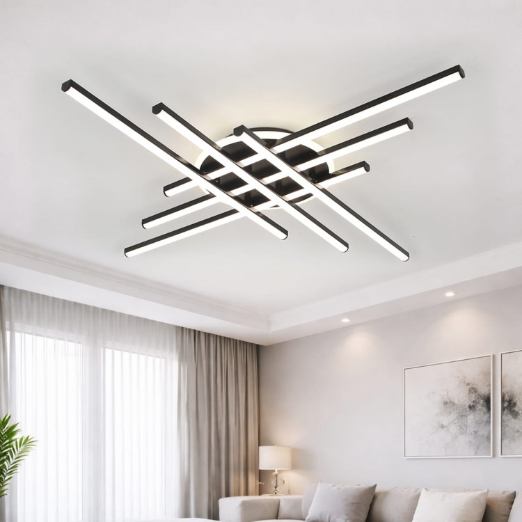 Світлодіодний накладний світильник Ardero AL6187ARD QUEST 110Вт чорний