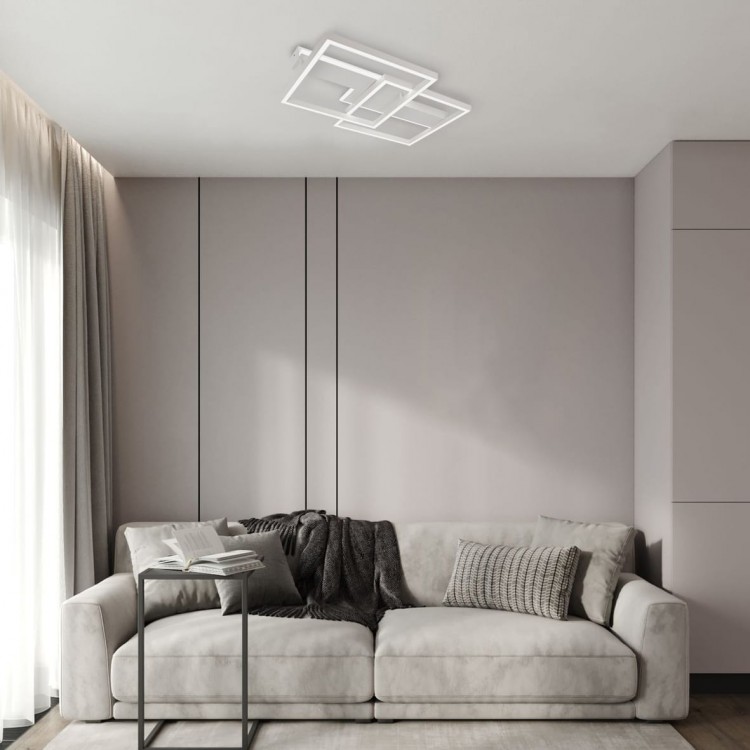 Світлодіодний накладний світильник Ardero AL6496-1ARD URBAN W 75Вт білий