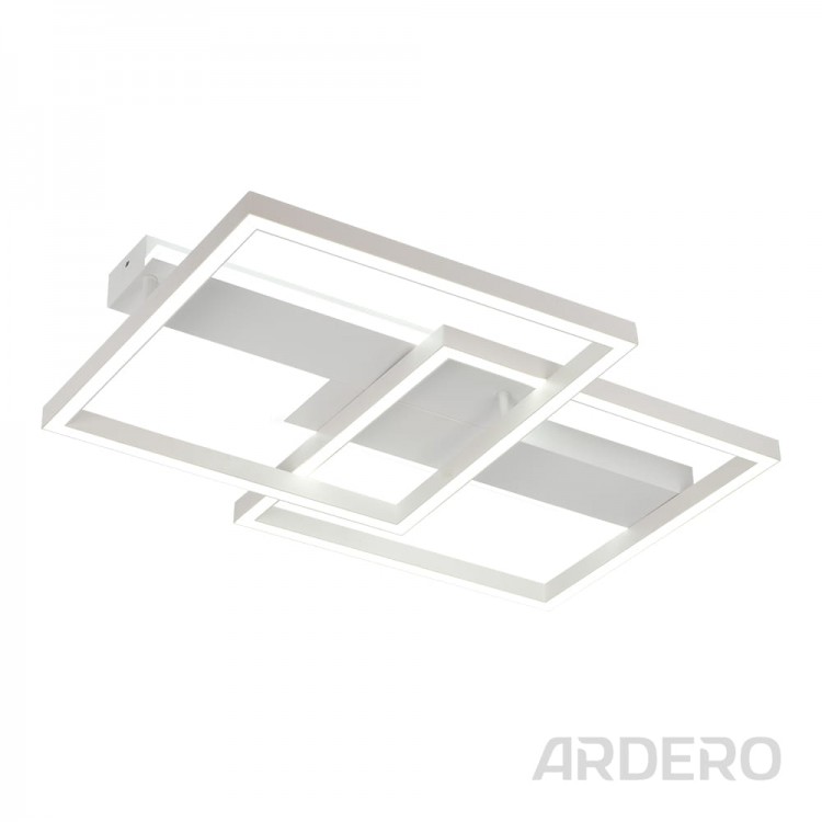 Світлодіодний накладний світильник Ardero AL6496-1ARD URBAN W 75Вт білий