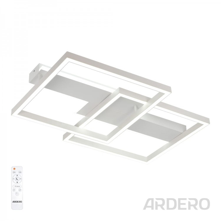 Світлодіодний накладний світильник Ardero AL6496-1ARD URBAN W 75Вт білий