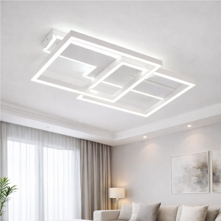 Світлодіодний накладний світильник Ardero AL6496-1ARD URBAN W 75Вт білий