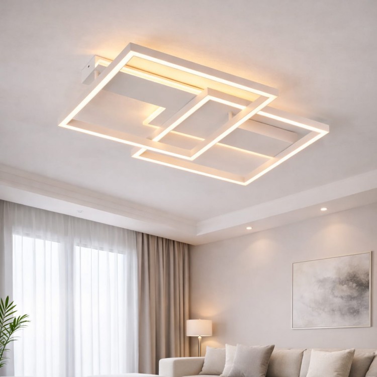 Світлодіодний накладний світильник Ardero AL6496-1ARD URBAN W 75Вт білий