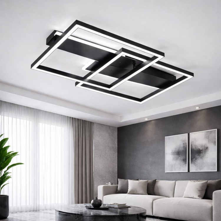 Світлодіодний накладний світильник Ardero AL6496ARD URBAN B 75Вт чорний