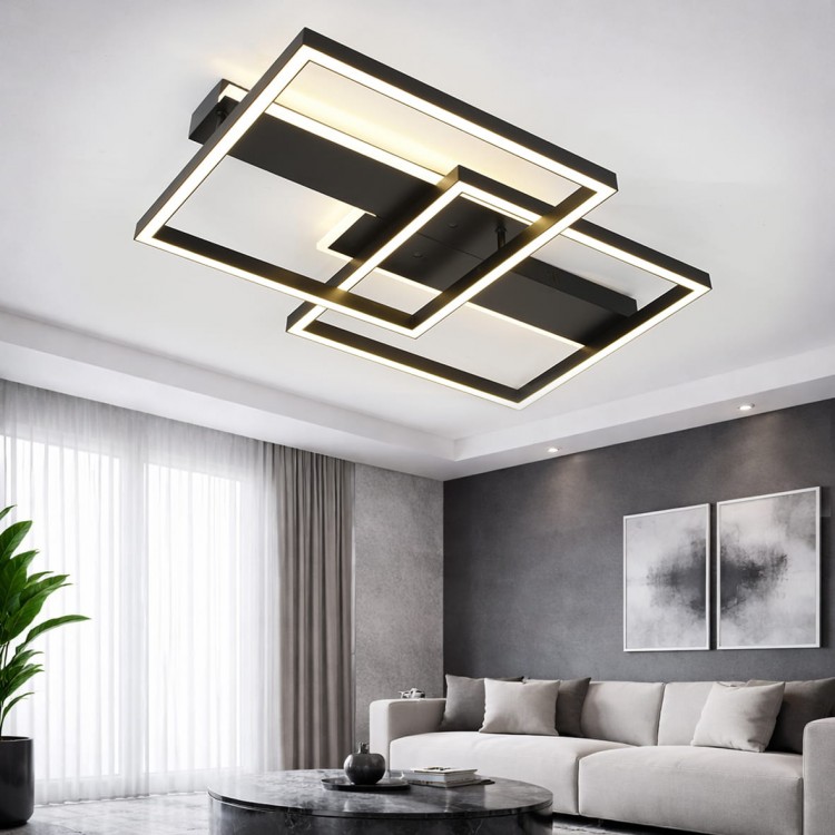 Світлодіодний накладний світильник Ardero AL6496ARD URBAN B 75Вт чорний