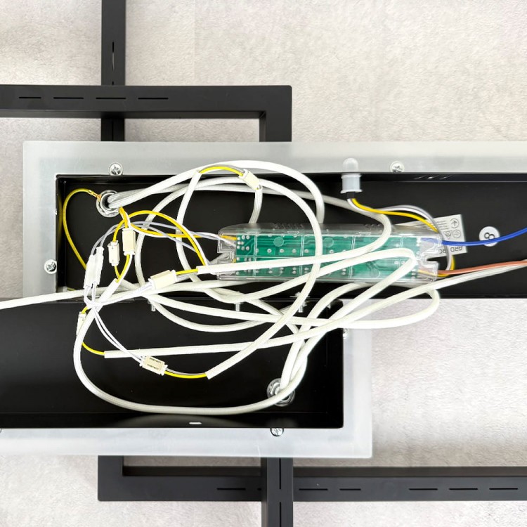 Світлодіодний накладний світильник Ardero AL6496ARD URBAN B 75Вт чорний