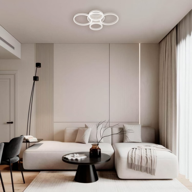 Світлодіодний накладний світильник Ardero AL6497-1ARD URBAN W 70Вт білий