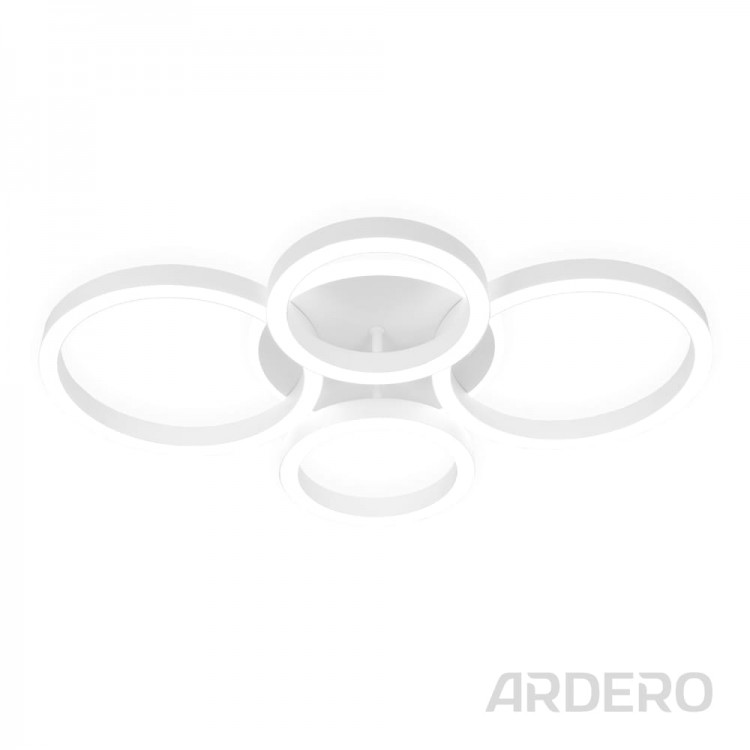 Світлодіодний накладний світильник Ardero AL6497-1ARD URBAN W 70Вт білий