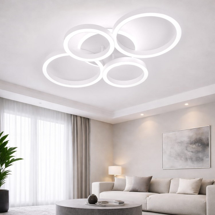 Світлодіодний накладний світильник Ardero AL6497-1ARD URBAN W 70Вт білий