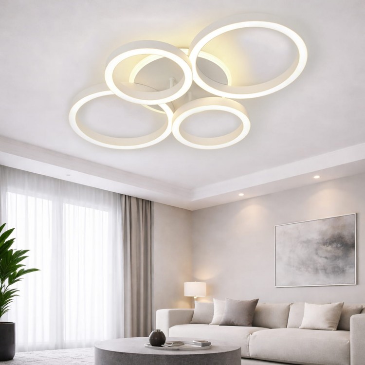 Світлодіодний накладний світильник Ardero AL6497-1ARD URBAN W 70Вт білий