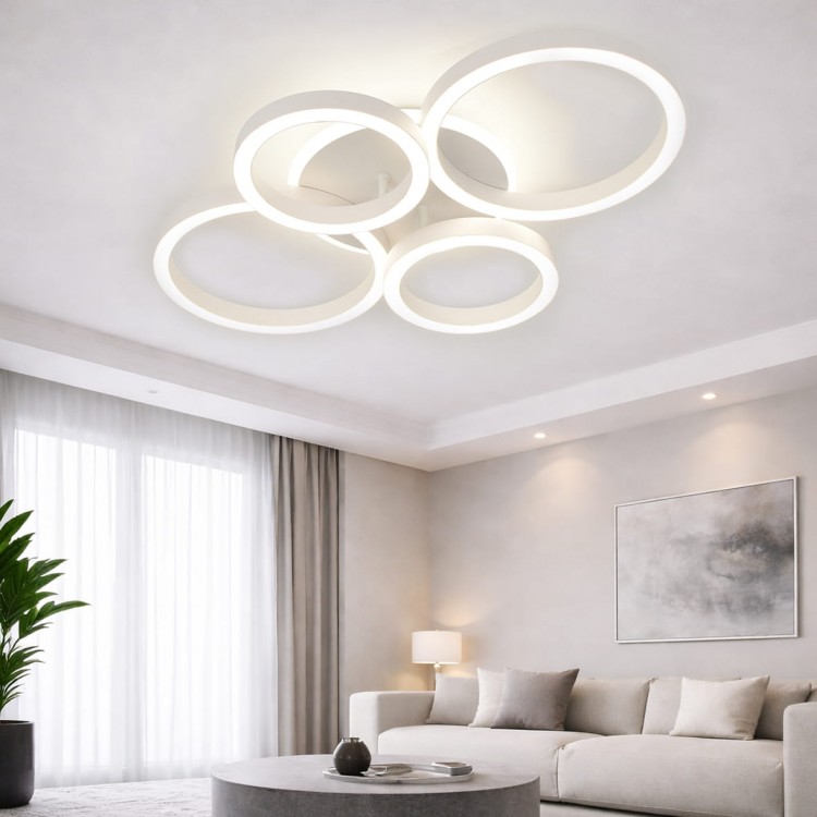 Світлодіодний накладний світильник Ardero AL6497-1ARD URBAN W 70Вт білий