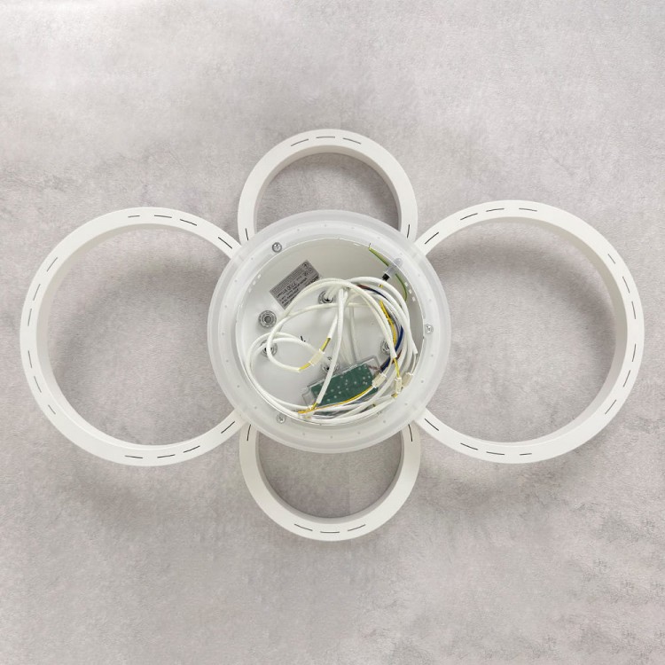 Світлодіодний накладний світильник Ardero AL6497-1ARD URBAN W 70Вт білий