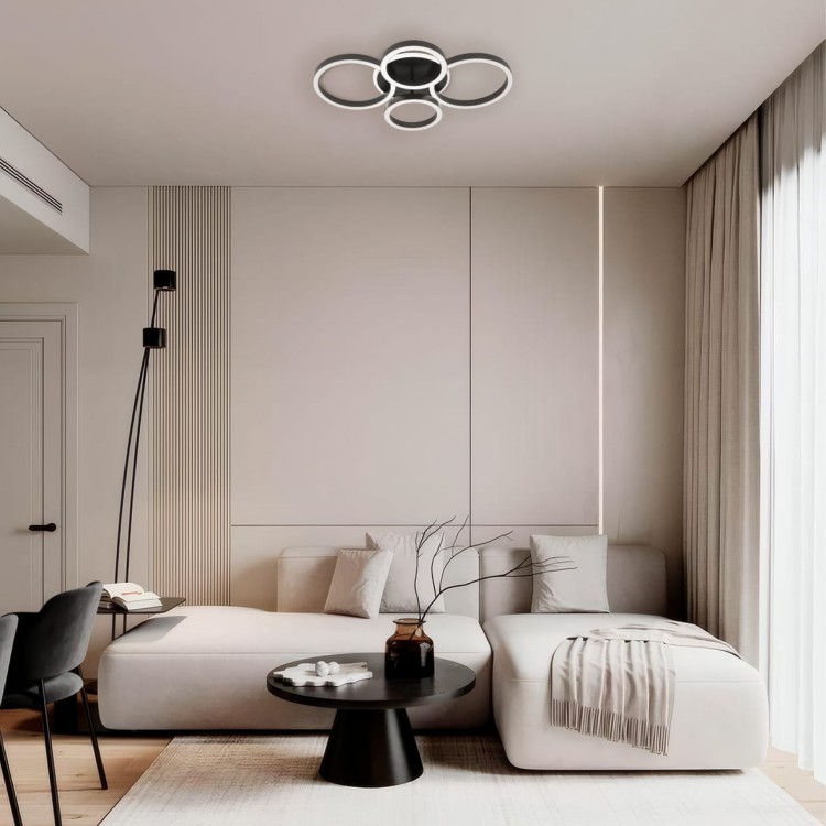 Світлодіодний накладний світильник Ardero AL6497ARD URBAN B 70Вт чорний 