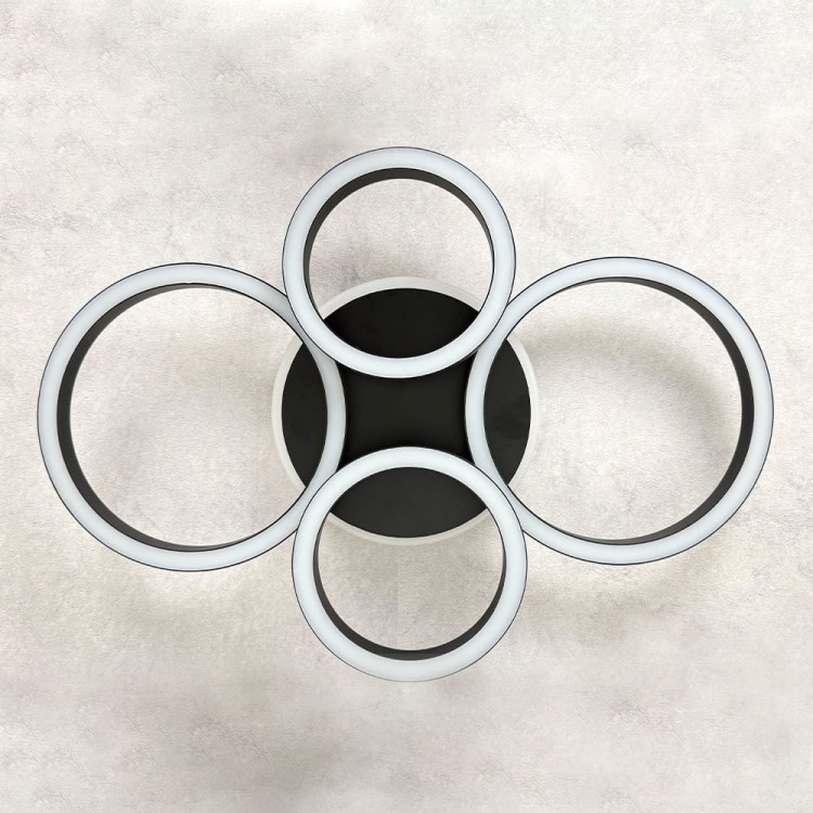 Світлодіодний накладний світильник Ardero AL6497ARD URBAN B 70Вт чорний 