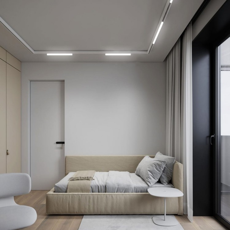 Светодиодный трековый светильник Ardero AL125 10Вт 5000К белый