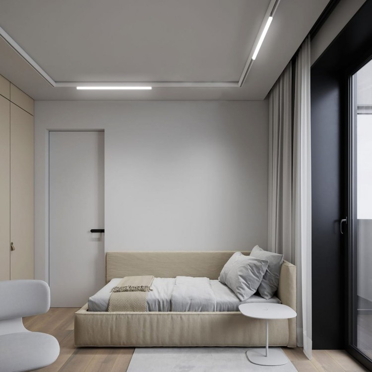 Светодиодный трековый светильник Ardero AL125 18Вт 5000К белый