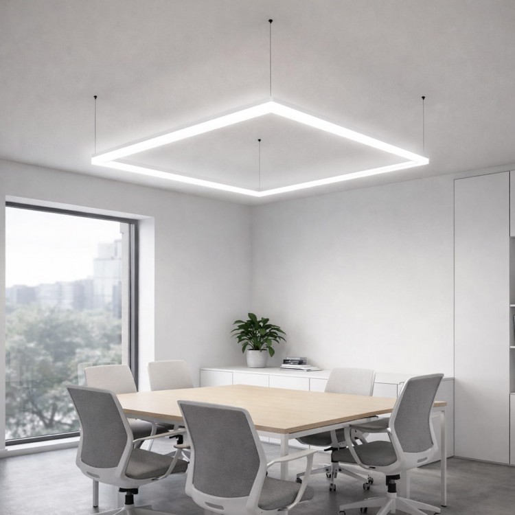 Світлодіодний лінійний світильник Ardero AL4040 ModuLine 8Вт 6500K білий