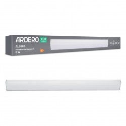 Світлодіодний лінійний світильник Ardero AL4040 ModuLine 8Вт 6500K білий