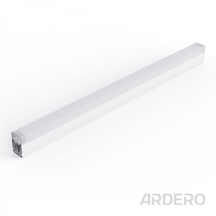 Світлодіодний лінійний світильник Ardero AL4040 ModuLine 8Вт 6500K білий