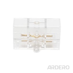 Коннектор L-подобный Ardero LD4040-L для светильников AL4040 ModuLine