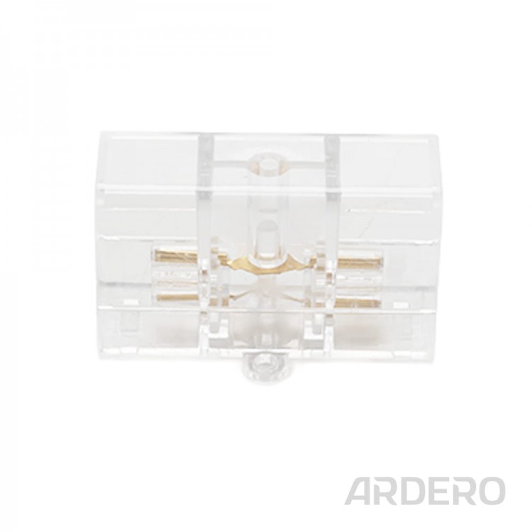 Прямой коннектор Ardero LD4040-I для светильников AL4040 ModuLine